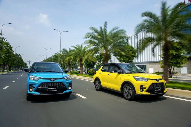 Toyota Raize hoàn toàn mới về Việt Nam có giá bán từ 527 triệu đồng.