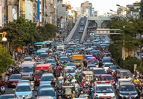 Hà Nội chưa đồng ý lập 87 trạm thu phí xe vào nội đô