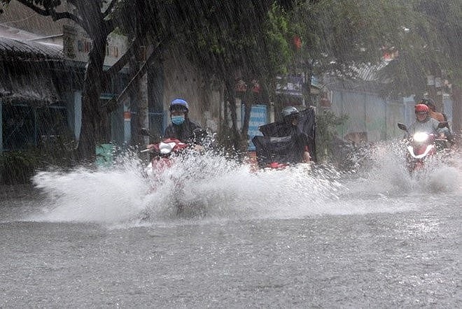 Trung Bộ tiếp tục có mưa lớn - Ảnh minh họa.
