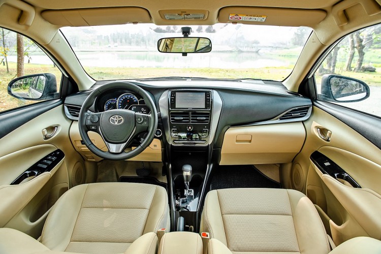 Toyota hỗ trợ phí trước bạ, tặng camera hành trình cho Vios lên tới 34,5 triệu đồng