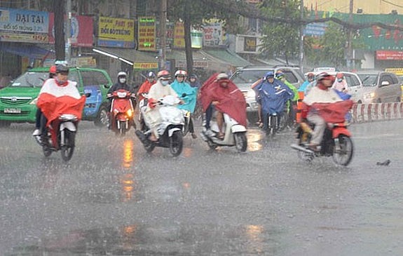 Trung Bộ tiếp tục mưa to - Ảnh minh họa.