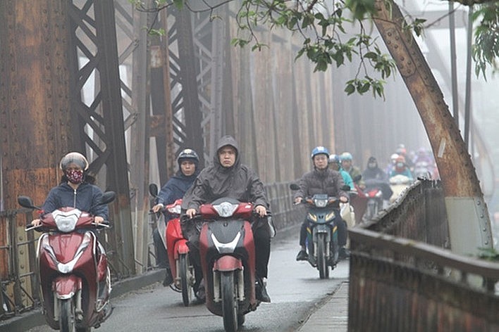 Bắc Bộ đêm và sáng trời rét - Ảnh minh họa.