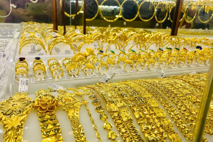 Vàng trong nước đã hạ nhiệt - Ảnh minh họa