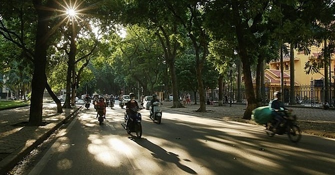 Bắc Bộ trưa chiều có nắng ấm - Ảnh minh họa.