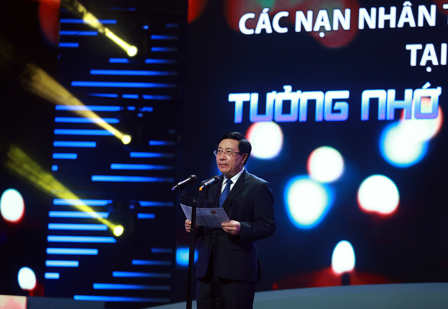 Tưởng niệm các nạn nhân tử vong do tai nạn giao thông năm 2021