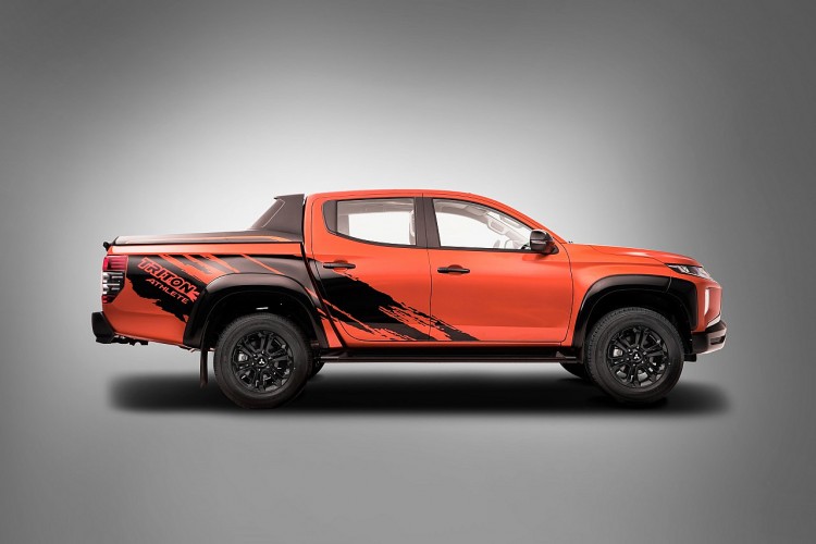 Ngoại thất của Mitsubishi Triton Athlete