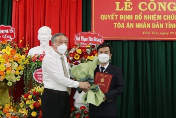 Chánh án TAND tối cao bổ nhiệm nhân sự mới