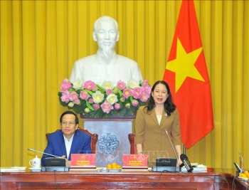 Phó Chủ tịch nước Võ Thị Ánh Xuân họp Hội đồng Bảo trợ Quỹ Bảo trợ trẻ em Việt Nam