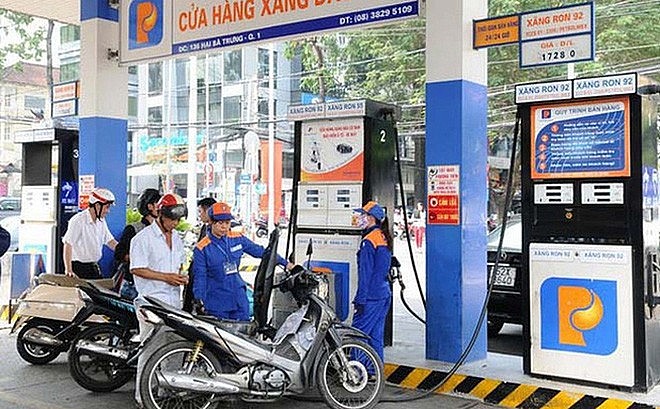 Giá xăng dầu tăng đẩy CPI tháng 11/2021 tăng - Ảnh minh họa.
