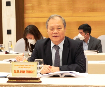 Phân công rõ ràng, phối hợp nhịp nhàng trong xây dựng pháp luật