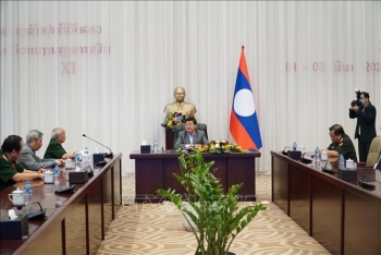 Lãnh đạo Lào đánh giá rất cao sự hy sinh to lớn của quân tình nguyện và chuyên gia Việt Nam