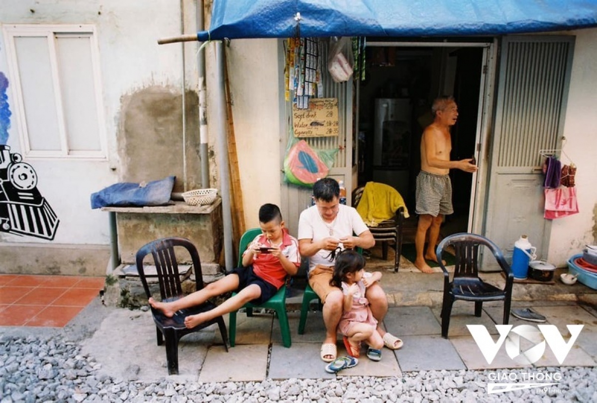 Dan ong pho co ha noi hinh anh 5