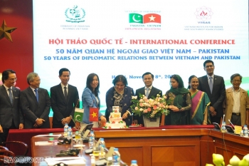 Việt Nam - Pakistan: Những người bạn tin cậy ở khu vực châu Á - Thái Bình Dương