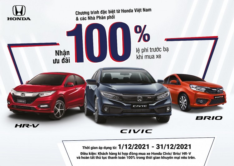 Cuối năm, nhiều hàng xe ô tô chạy đua khuyến mãi