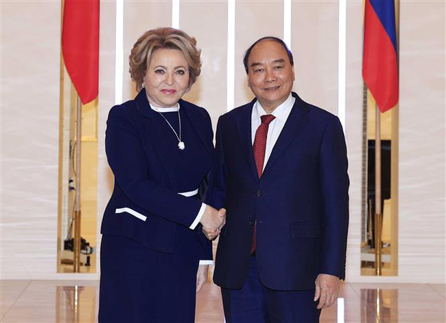 Việt Nam luôn coi Nga là ưu tiên hàng đầu trong chính sách đối ngoại