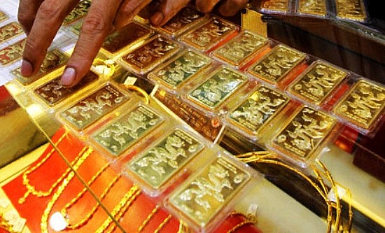 Giá vàng trong nước đứng yên - Ảnh minh họa.