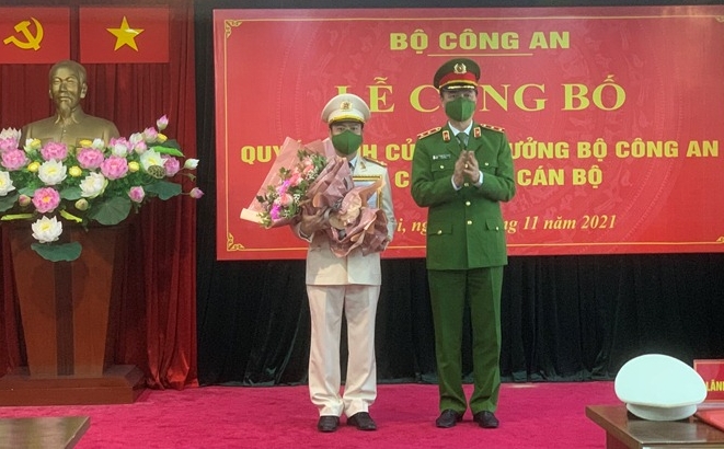 Trao quyết định bổ nhiệm nhân sự Ban Nội chính Trung ương, Bộ Công an
