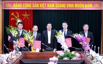 Trao quyết định bổ nhiệm nhân sự Ban Nội chính Trung ương, Bộ Công an