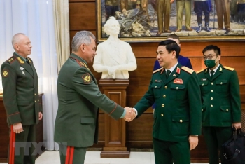 Việt Nam - Liên Bang Nga: Thúc đẩy hơn nữa hợp tác quốc phòng, kỹ thuật quân sự