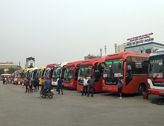 Tăng cường phương tiện vận tải, đảm bảo phòng dịch phục vụ Tết 2022