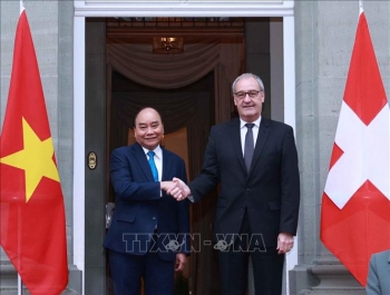 Chủ tịch nước thăm Thụy Sĩ và Nga: Thúc đẩy đổi mới, sáng tạo, củng cố niềm tin chiến lược
