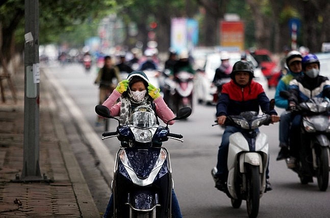 Bắc Bộ đêm và sáng trời rét - Ảnh minh họa.
