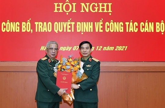 Trao quyết định nghỉ hưu đối với 6 Đại tướng, Thượng tướng Quân đội nhân dân Việt Nam