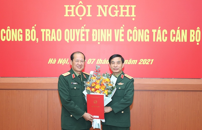 Trao quyết định nghỉ hưu đối với 6 Đại tướng, Thượng tướng Quân đội nhân dân Việt Nam