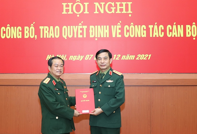 Trao quyết định nghỉ hưu đối với 6 Đại tướng, Thượng tướng Quân đội nhân dân Việt Nam