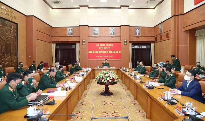 Trao quyết định nghỉ hưu đối với 6 Đại tướng, Thượng tướng Quân đội nhân dân Việt Nam