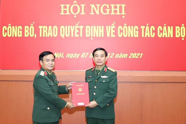 Trao quyết định nghỉ hưu đối với 6 Đại tướng, Thượng tướng Quân đội nhân dân Việt Nam