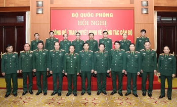 Trao quyết định nghỉ hưu đối với 6 Đại tướng, Thượng tướng Quân đội nhân dân Việt Nam