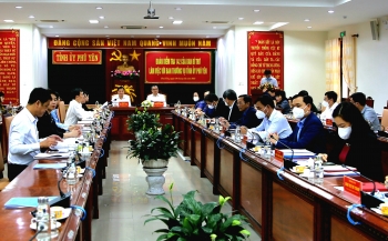 Đoàn kiểm tra của Ban Bí thư Trung ương Đảng kiểm tra Ban Thường vụ Tỉnh ủy Phú Yên