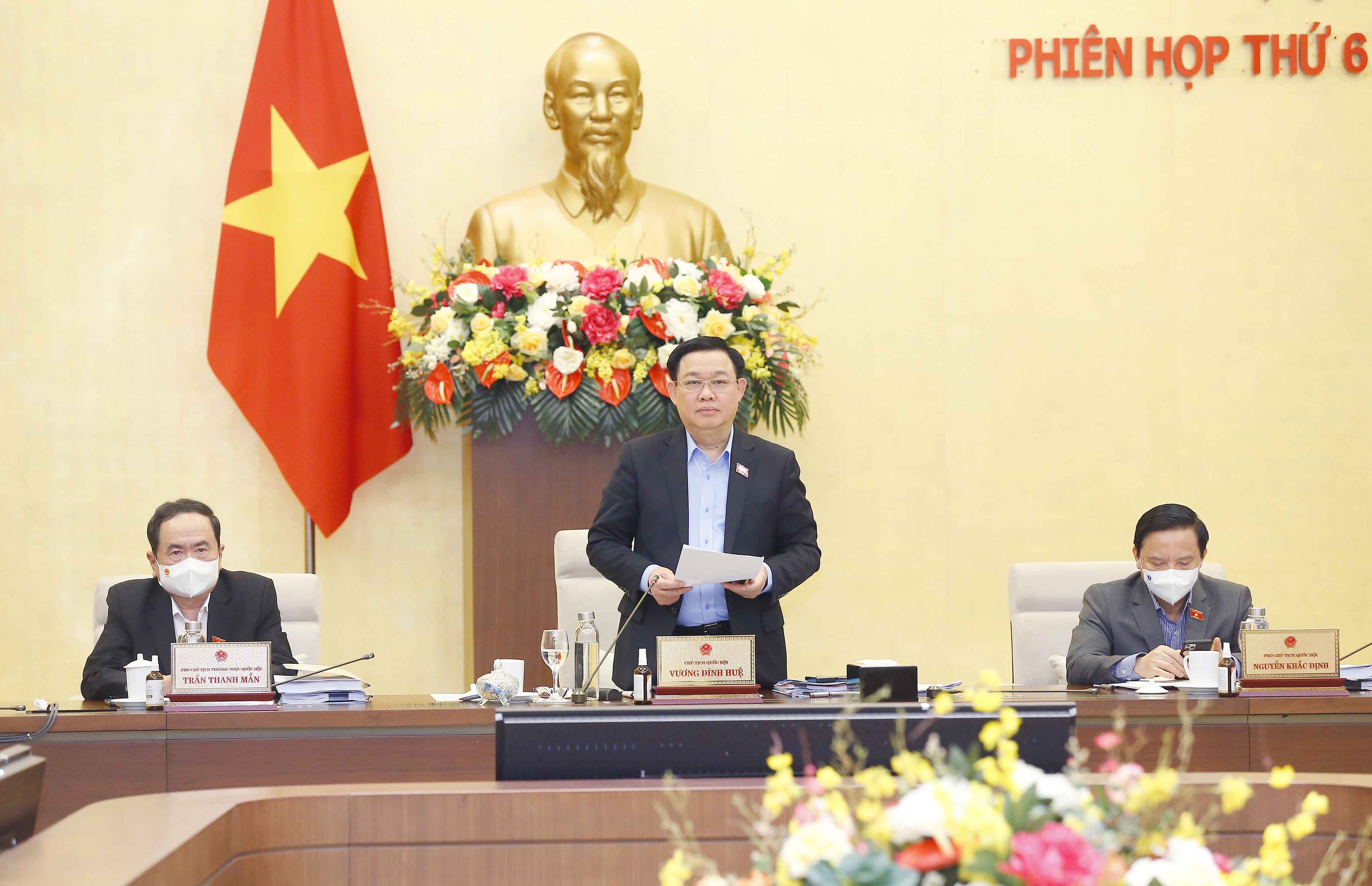 Bảo đảm chất lượng nội dung kỳ họp bất thường của Quốc hội