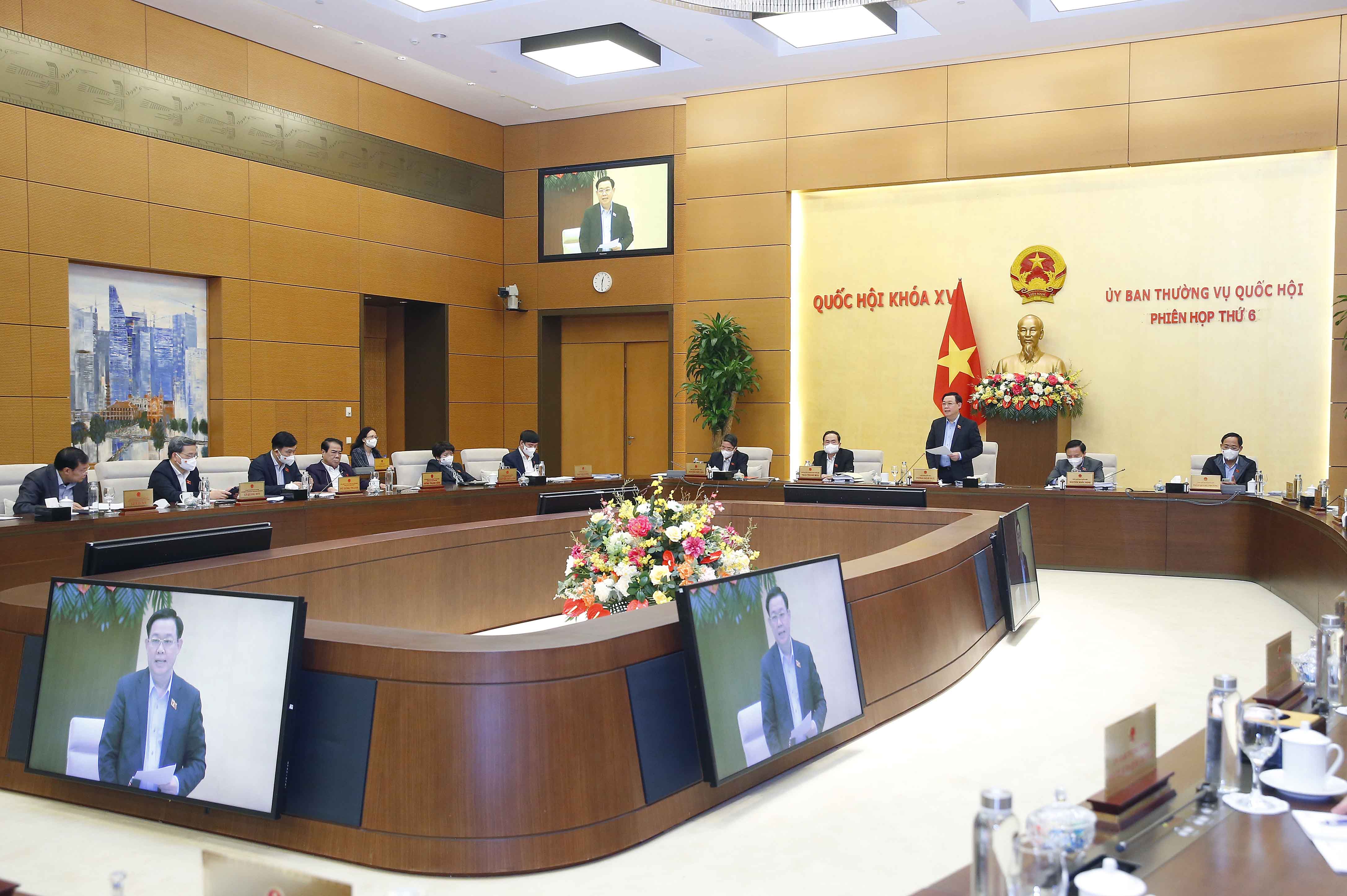 Bảo đảm chất lượng nội dung kỳ họp bất thường của Quốc hội
