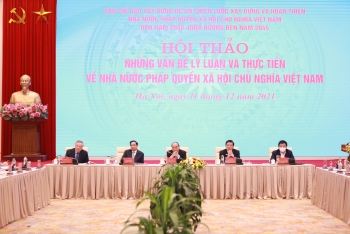 Nhà nước pháp quyền XHCN vừa là mục tiêu, vừa là động lực phát triển