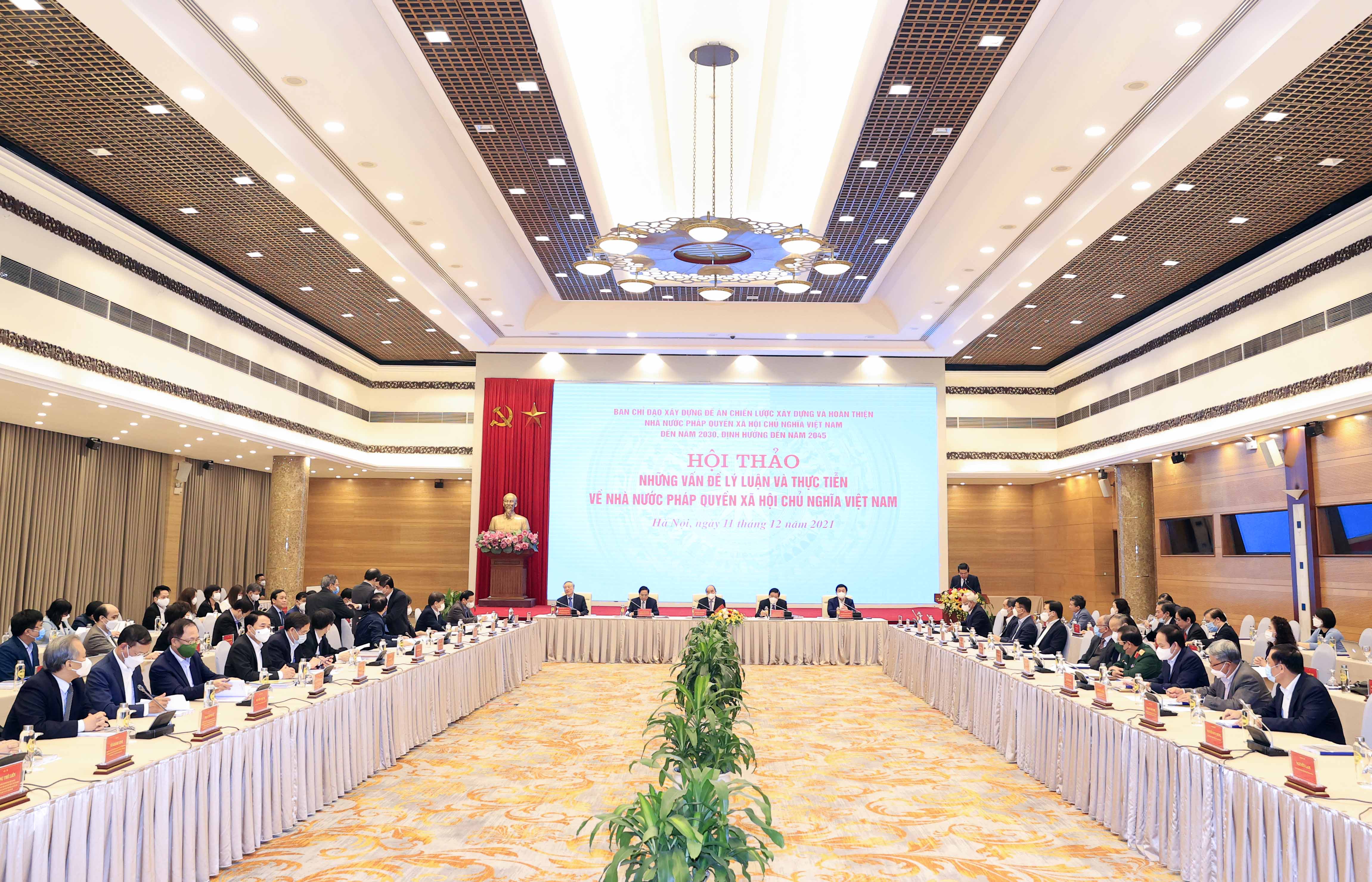 Làm rõ hơn, sâu sắc hơn những vấn đề lý luận và thực tiễn về Nhà nước pháp quyền XHCN Việt Nam
