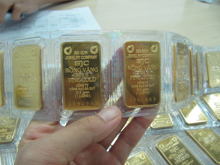 Giá vàng trong nước tăng - Ảnh minh họa.