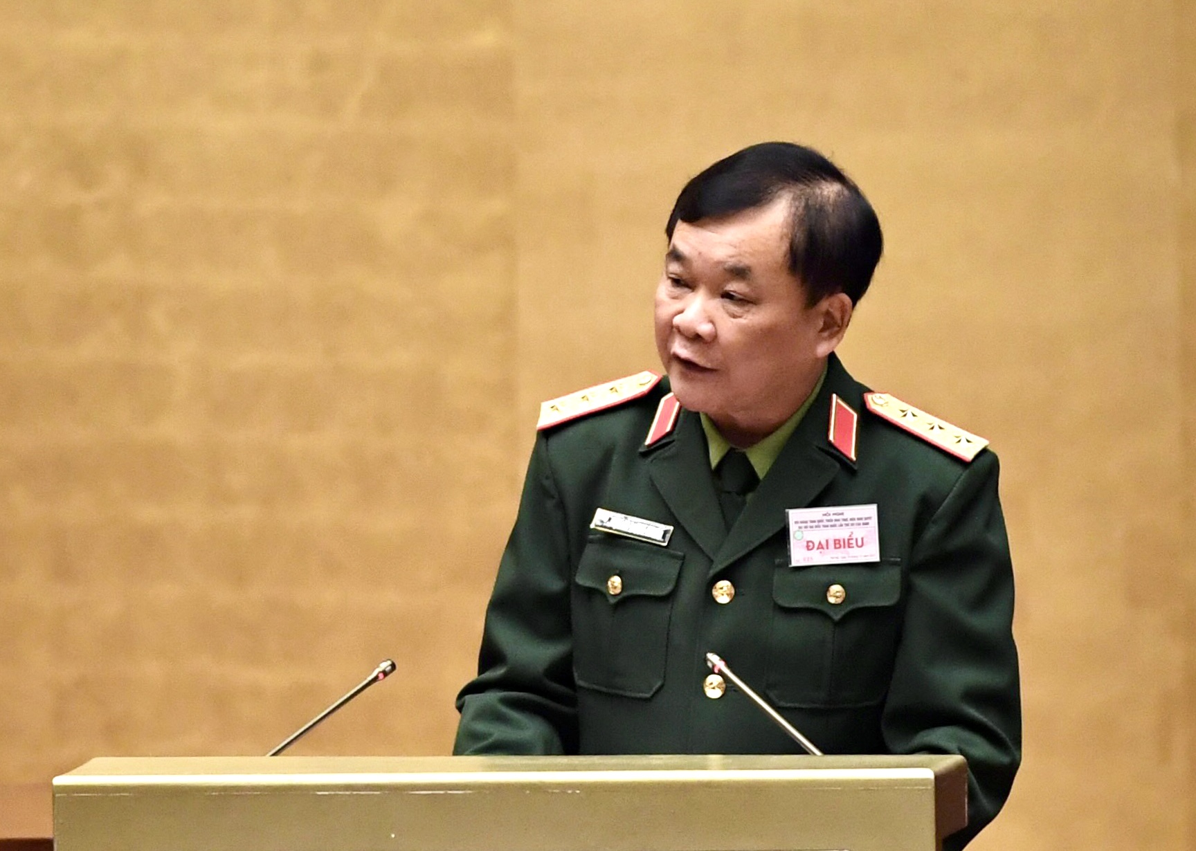 Đối ngoại quốc phòng là một trọng tâm của ba trụ cột đối ngoại