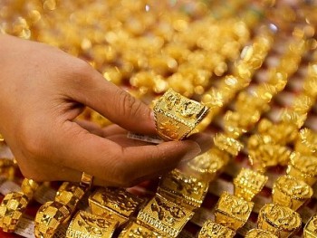 Giá vàng trong nước và thế giới đồng loạt giảm