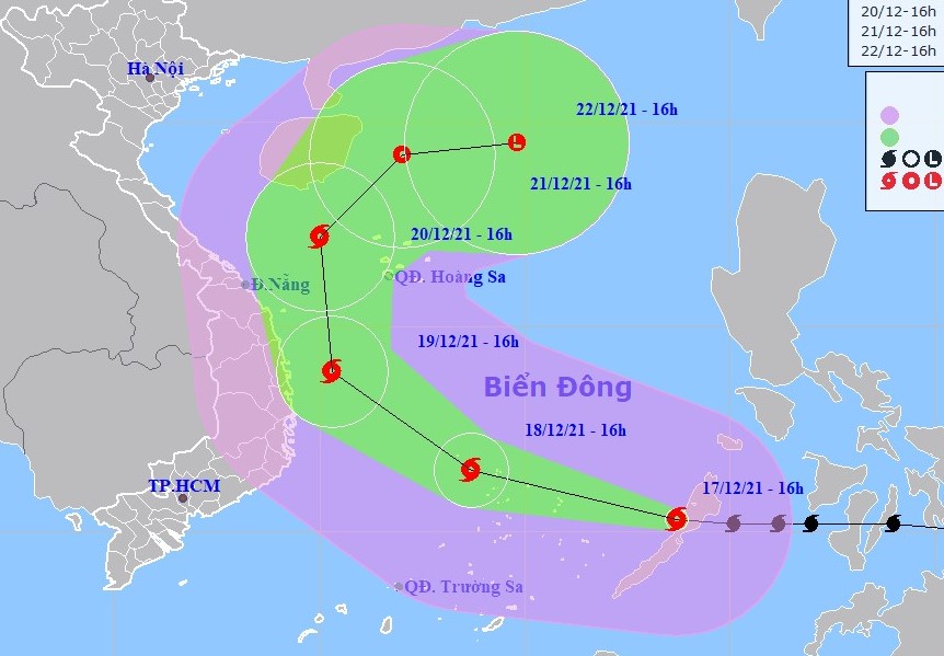KHẨN CẤP ỨNG PHÓ BÃO RAI: Các địa phương cấm biển, lên kế hoạch sơ tán 240.000 dân