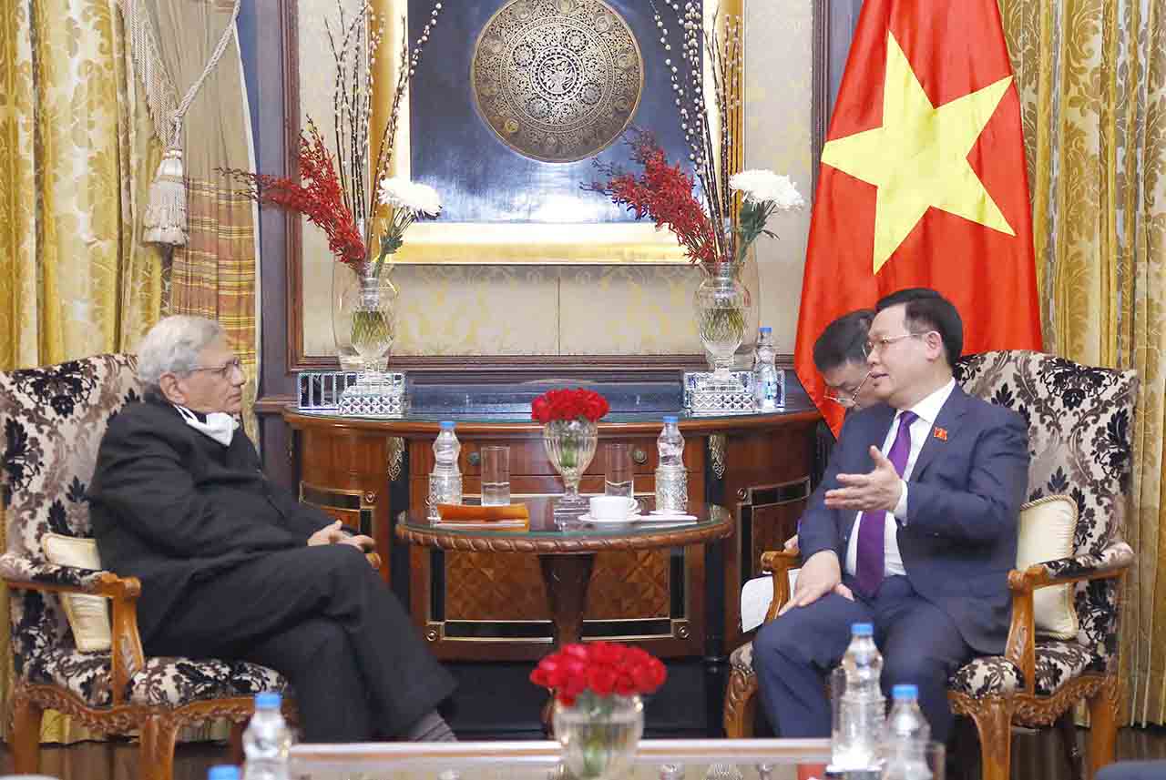 Quan hệ Đối tác chiến lược toàn diện Việt Nam - Ấn Độ tiếp tục phát triển mạnh mẽ trên mọi lĩnh vực