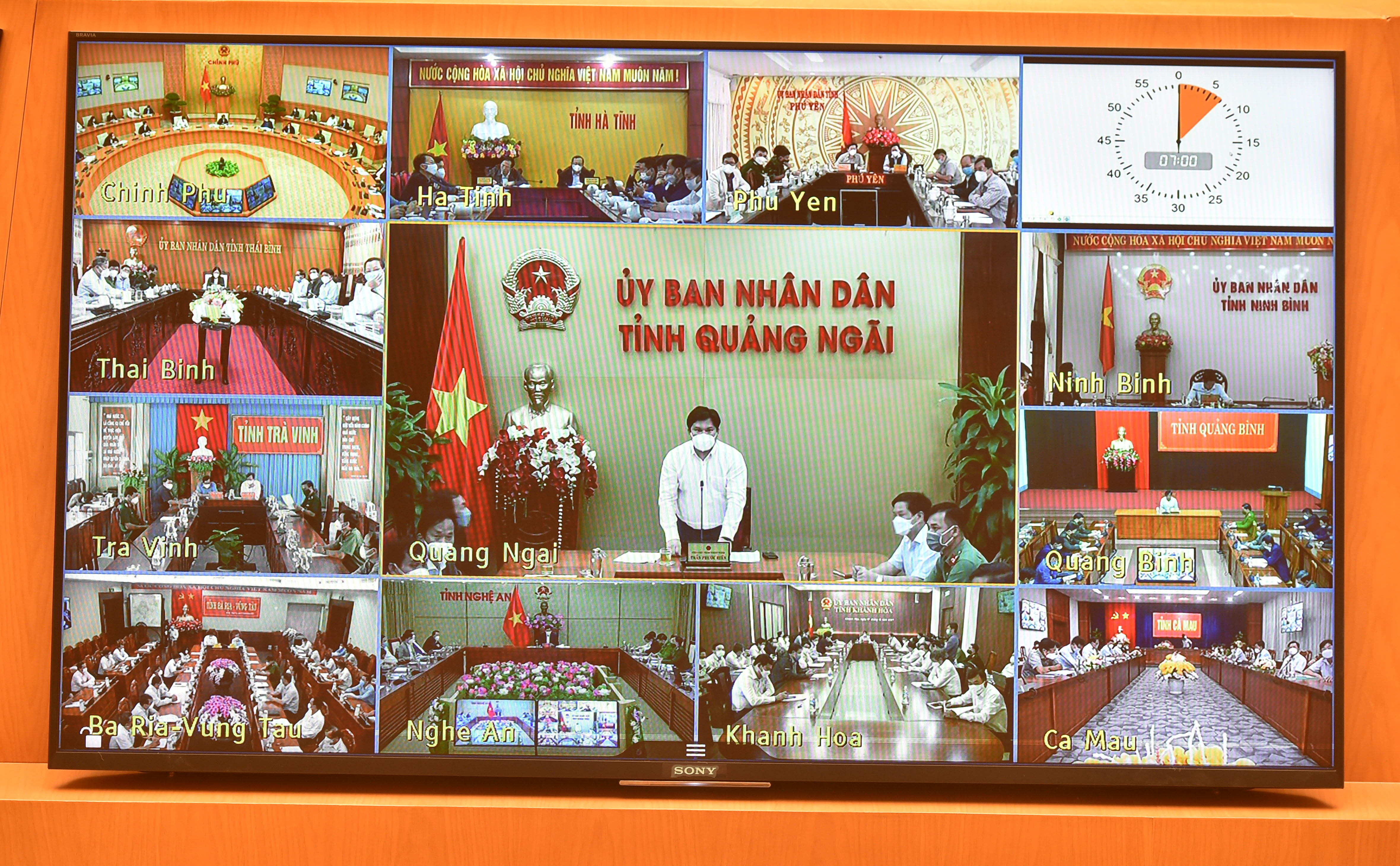 Phó Thủ tướng Lê Văn Thành: Quyết liệt ứng phó bão, tuyệt đối không được chủ quan