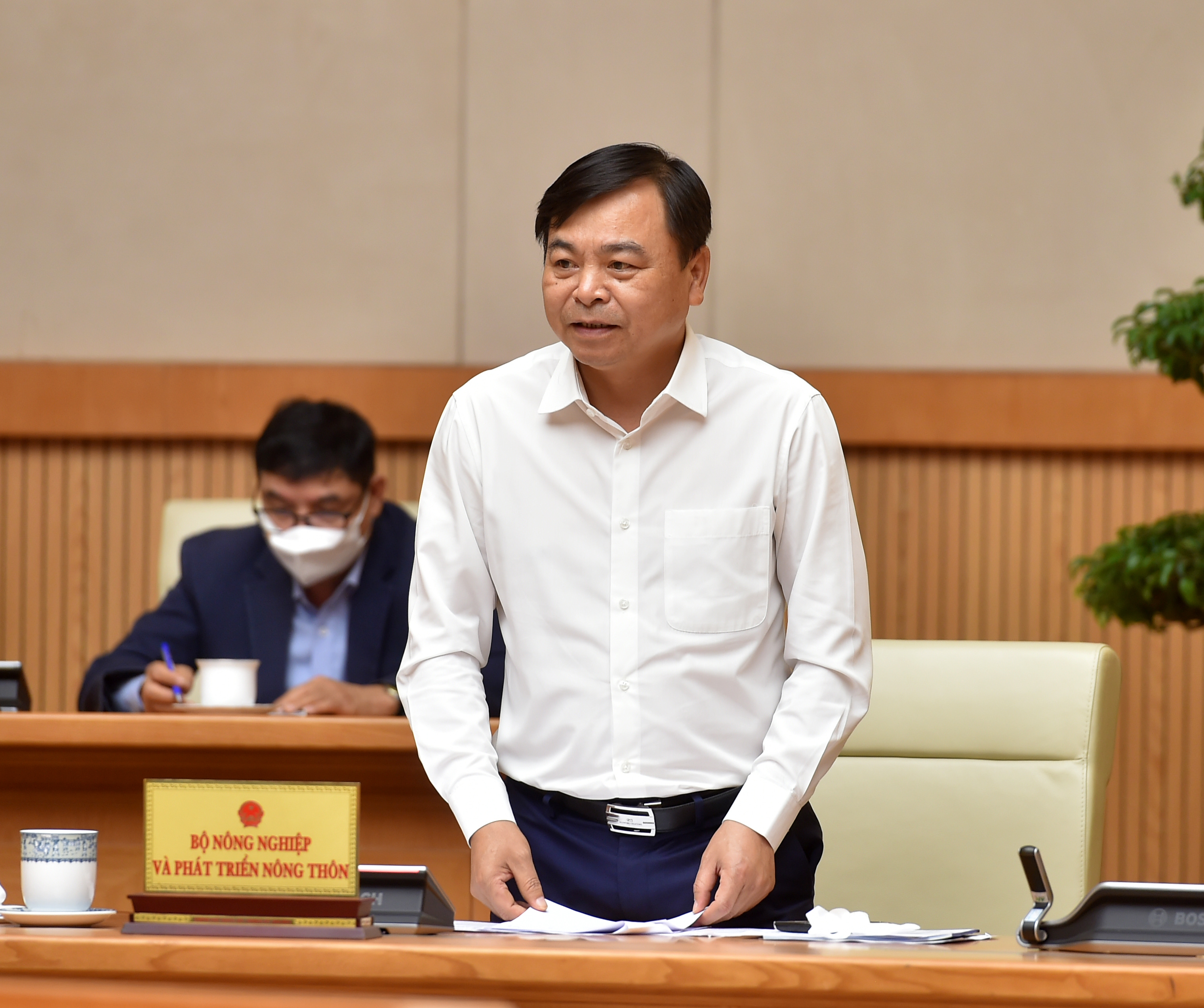 Phó Thủ tướng Lê Văn Thành: Quyết liệt ứng phó bão, tuyệt đối không được chủ quan