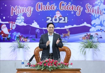 Thủ tướng chúc mừng Noel 2021 các chức sắc, đồng bào Công giáo tại Bà Rịa - Vũng Tàu