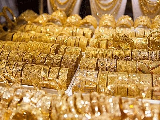 Giá vàng trong nước giảm - Ảnh minh họa.