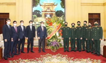 Phát huy phẩm chất, hình ảnh "Người chiến sĩ Thủ đô"