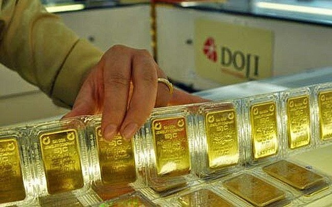 Giá vàng trong nước giảm - Ảnh minh họa.