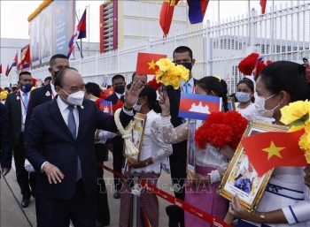 Chuyên gia Campuchia đánh giá cao chuyến thăm của Chủ tịch nước Nguyễn Xuân Phúc