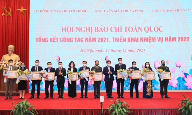 Báo chí thể hiện rõ vai trò dẫn dắt, tạo sự đồng thuận xã hội